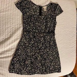 Floral Mini Dress